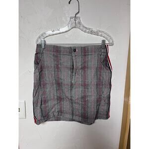 Y2K Hollister Plaid Skirt Sz L‎